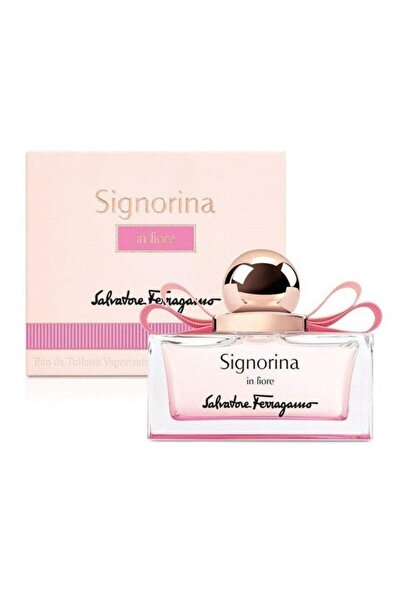 Salvatore Ferragamo عطر سينيورينا ان فيوري او دي تواليت للنساء من سلفاتوري في...