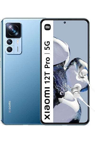 Xiaomi 12T Pro 5G   256 GB  8 GB Mavi Cep Telefonu ( Türkiye Garantili)