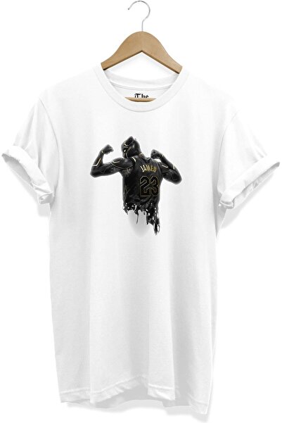 The Baski Bela unisex majica Lebron James Štampano sa cool dizajnom, kratki r...