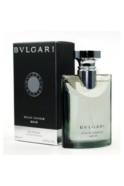 Bvlgari Soir Pour Homme Edt 100 ml Men's Perfume783320831560