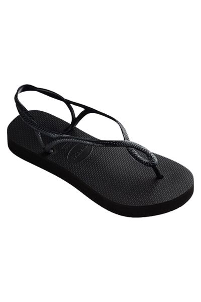 Havaianas Pantofle Luna Flatform Black -4148600-0090