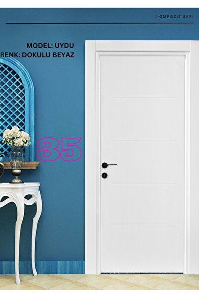 Hırdavat UYDU DOKULU BEYAZ KAPI KOMPOZİT MEMBRAN