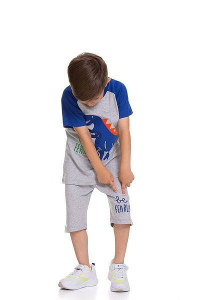 Cicitime Set de grădiniță pentru școala primară brodat cu dinozaur