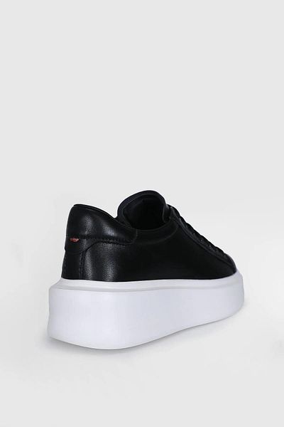 Lufian Ανδρικά δερμάτινα casual παπούτσια Gage