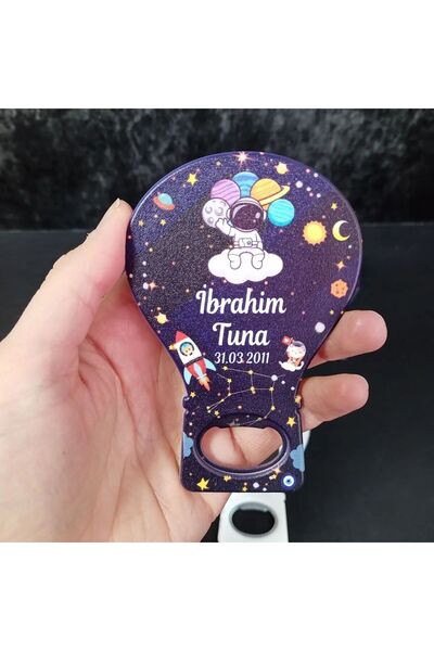 onuratasarlat 20 Adet Balon Açacak Magnet Uzay Temalı