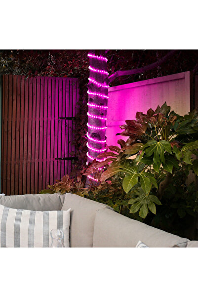 ALLES PEMBE ŞERİT LED SİLİKONLU - 5 METRE - 12V