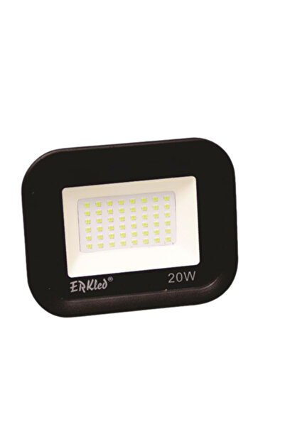 ALLES ERK-20 WATT AMBER SARI SMD LEDLİ SLİM PROJEKTÖR