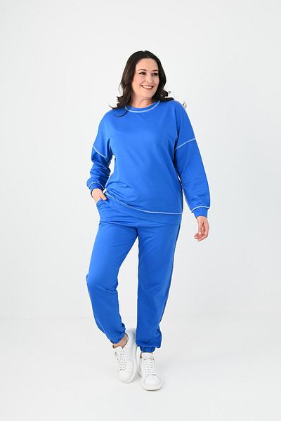 Koza Butik Голям дамски анцуг с обратен шев 8082