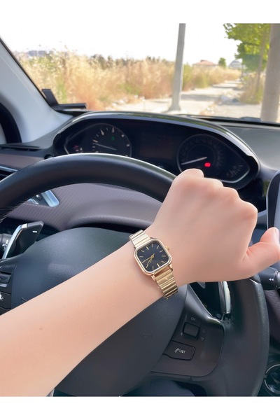 Bimodabu Şık Vintage Quartz Kadın Kol Saati