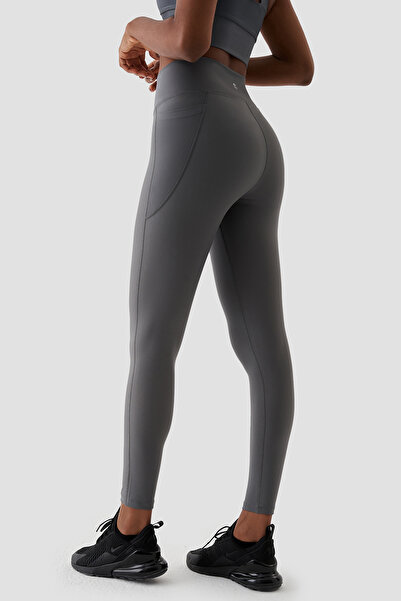 Superstacy Leggings sport afumati Adele V cu detaliu în talie