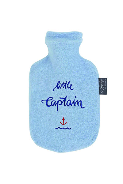 Fashy 6505-53 Polar Kılıflı Çocuk Sıcak Su Torbası - Mavi