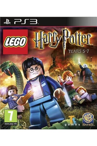 Warner Bross Lego Harry Potter 5-7 Years Ps3 Oyun