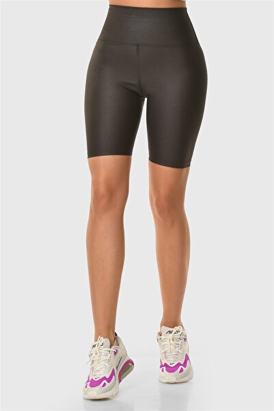 Superstacy Laptop Patterned Black Sport Leggings