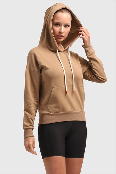 Superstacy Women's Brown Sweatshirt