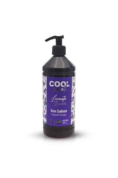 COOLMAX Lavender Scented Cool Max Vegan Liquid Soap - 750 ml