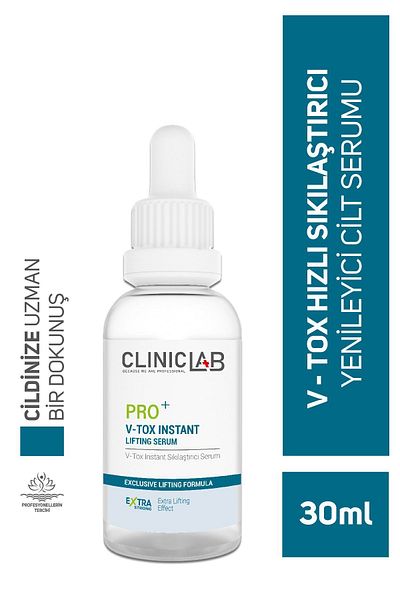 Cliniclab V-Tox Instant Firming and Anti-Aging Serum 30 ml