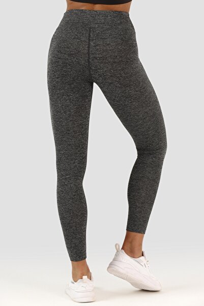 Superstacy Leggings sport gri cu talie înaltă