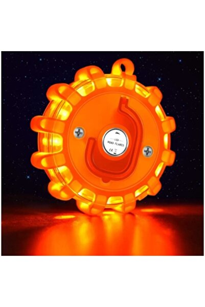 Fogy Araç Iş Makinesi Kamyon Acil Durum Ikaz Lambası +Fener Özelliği Su Geçim...