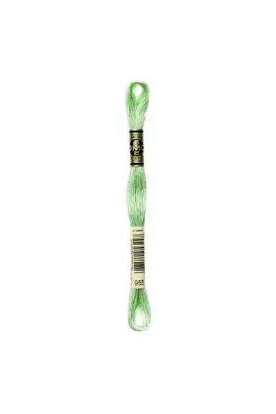 Dmc Muline Hand Embroidery Threads - 8 M - Color No 955
