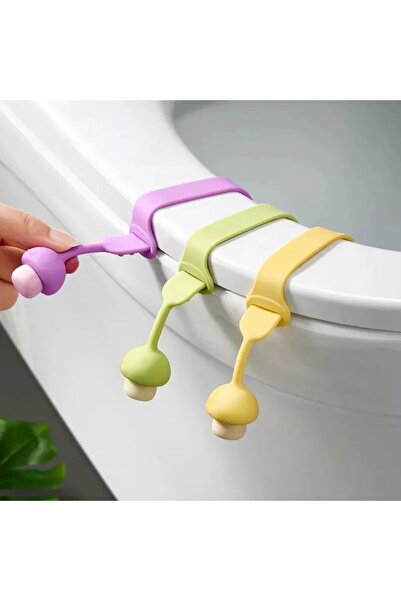 Plodna House Pratik Mantar Tasarımlı Hijyenik Klozet Kaldırma Aparatı | Hijye...