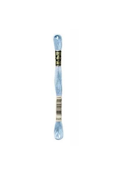 Dmc Muline Hand Embroidery Threads - 8 M - Color No 3325