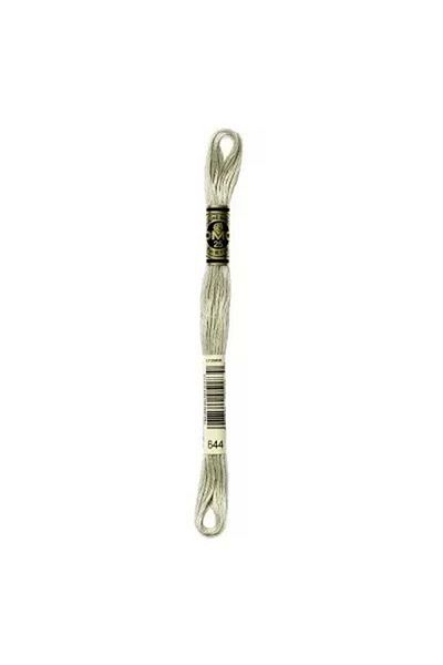 Dmc Muline Hand Embroidery Threads - 8 M - Color No 644