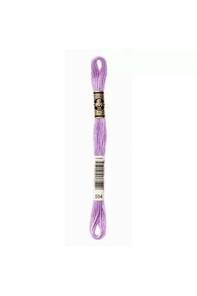 Dmc Muline Hand Embroidery Threads - 8 M - Color No 554