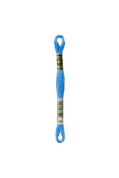 Dmc Muline Hand Embroidery Threads - 8 M - Color No 996