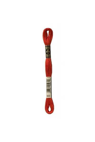 Dmc Muline Hand Embroidery Threads - 8 M - Color No 900