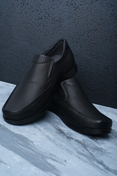 Flamudi أحذية الأب اليومية المصنوعة من الجلد الحقيقي