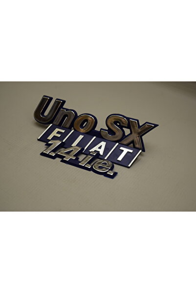 NURPAR Bagaj Kapağı Uno Sx 1.4 ie Yazısı ve Fiat Yazısı Takımı