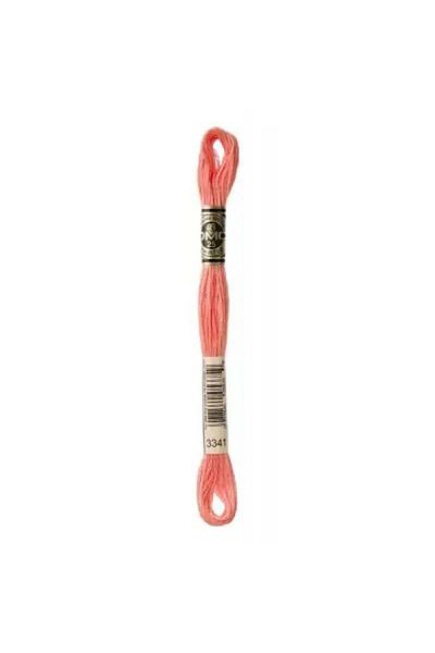 Dmc Muline Hand Embroidery Threads 8 m Color No 3341