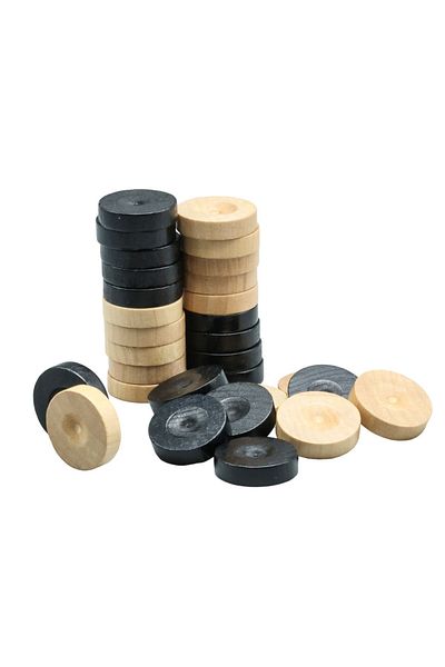 SERA Small Size Wooden Backgammon - Scale No:3