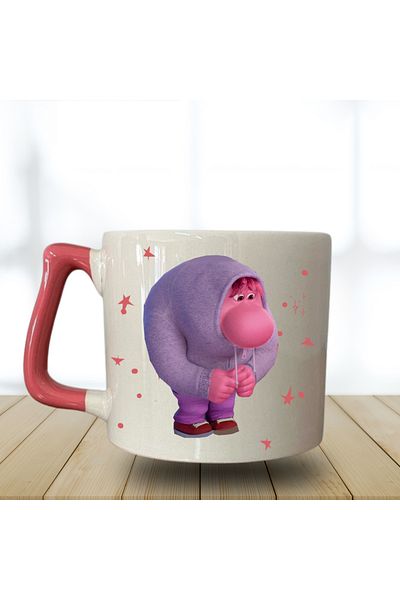 Touz Moda Reverse Face Embarrassment White Mug