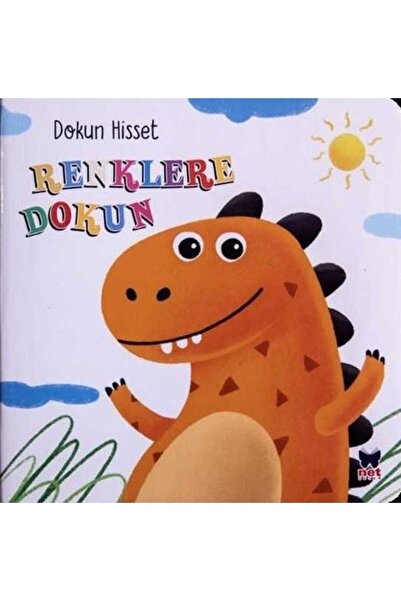 Net Çocuk Yayınları المس الألوان - المس ويشعر
