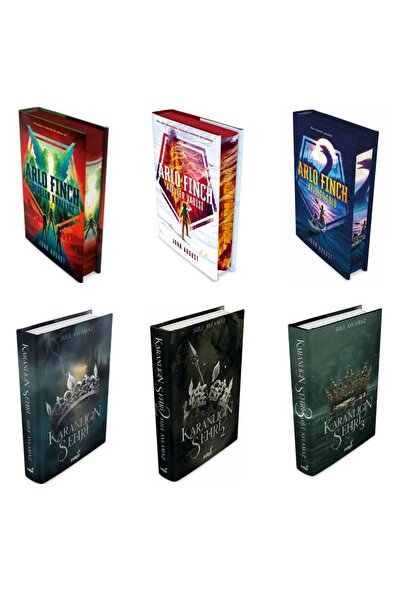 İndigo Kitap Karanlığın Şehri 1, 2, 3 ve Ay Işığı, Gölgeler Krallığı, Alevler...