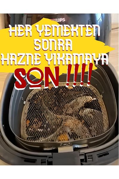 Paşabahçe Philips Xiaomiairfryer - 3.5L 4,1/7.3 XXL Tefal Easyfry Arzumairtasty XL Airfryer Borcam