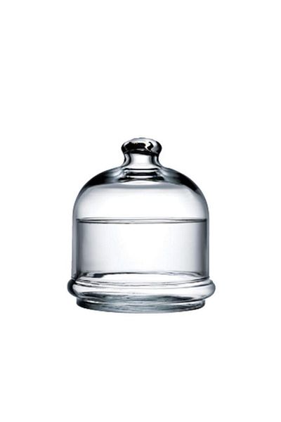 Paşabahçe 96814 Basic Glass Turkish Delight Bowl Sugar Bowl Breakfast Mini Storage Container