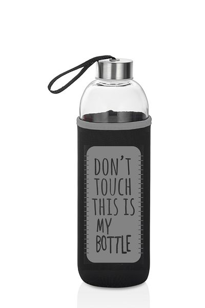 Comprox 1000 ml Black Healthy Water Bottle - 1lt Sports Water Bottle