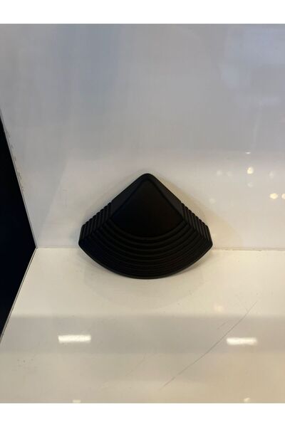 Emaks Shell Metal Handle 64mm Matte Black Cabinet Door Tv Unit Kitchen Modern Drawer Furniture Handle Bedside Table