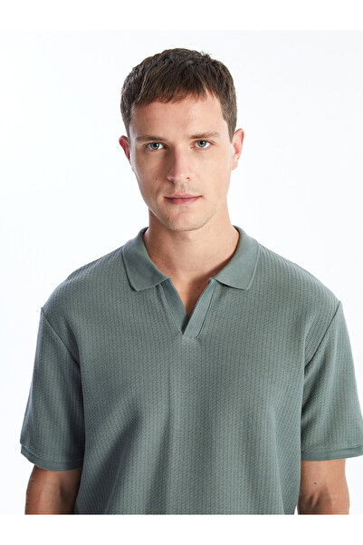 LC Waikiki Pánské polo tričko s krátkým rukávem - LCW