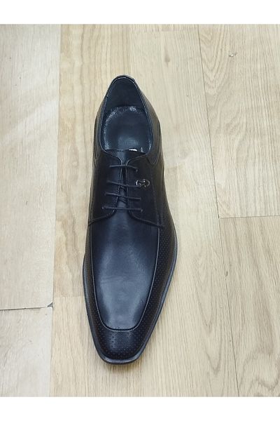 Berenni Men's Summer Shoes - Genuine Leather, Neolite Sole Tied