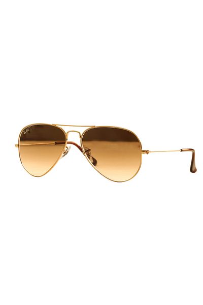 Ray-Ban Сонцезахисні окуляри AVIATOR GRADIENT золотого кольору