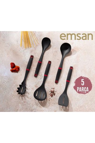 Emsan Atlas 5 Piece Service Set - Light and Comfortable