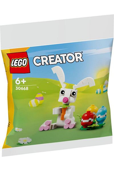 LEGO Creator 30668 - Colorful and Egged Easter Rabbit (68 Pieces)