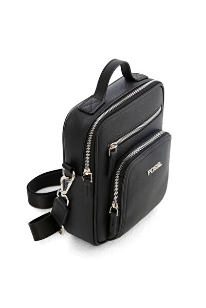 Fossil Men's Black Crossbody Bag - 01FS2059