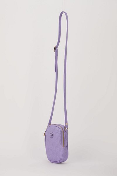 Pierre Cardin Geantă de umăr pentru femei Lavender 05PO24Y1787