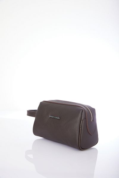 Pierre Cardin Men's Brown Handbag - 01PC1050
