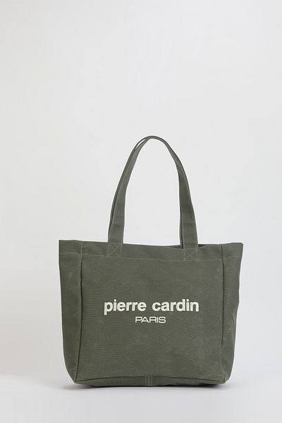 Pierre Cardin Γυναικεία Τσάντα Ώμου Χακί - 05PO23Y3505