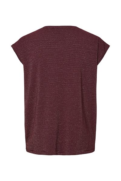 PIECES PCBILLO Lurex Stripes Tee - Noos BC